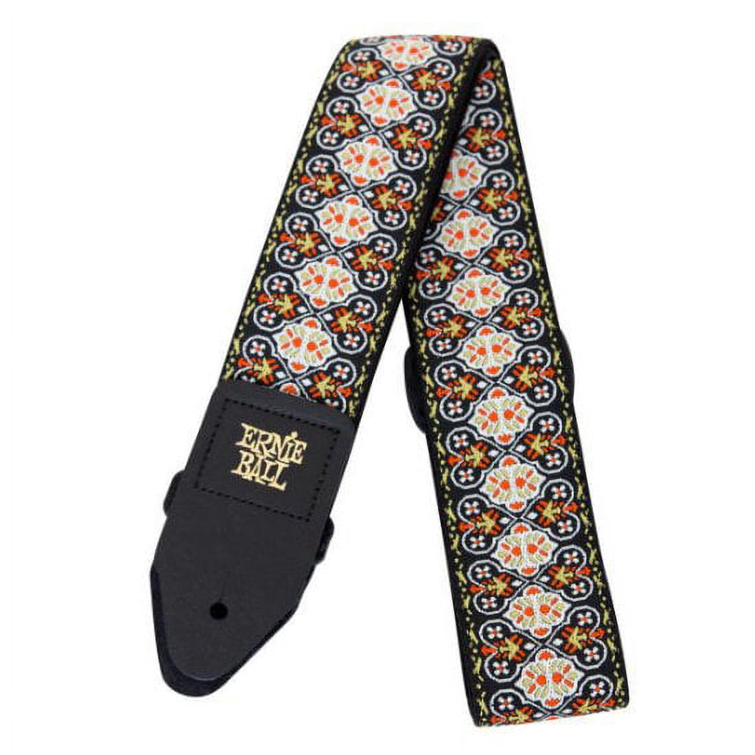 Ernie Ball Jacquard Guitar Strap - Kashmir Sunset