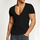 thumbnail image 1 of pstuiky camisetas de hombre, Sudadera con capucha de color liso para hombre con tira reflectante, ropa de trabajo sanitaria, sudadera con cremallera a juego camisas casuales para hombre l, 1 of 8
