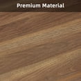 thumbnail image 6 of MAYEERTY 41" L-Shaped Corner Desk, Modern Minimalist Wooden Workstation with 2 Open Shelves & Lateral Cabinet, 6 of 6