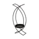 thumbnail image 1 of Soporte de velas Metal Candle Stand Regalo moderno de mesa decorativa elegante Centro de mesa Cena adorno para fiesta de restaurantes, 1 of 9
