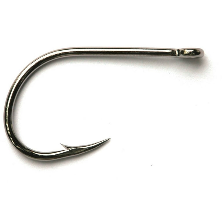 Mustad 528AD Hollow Point Round Hooks (Size: 1/0, Pack: 25)  [MUST00528AD:11392] - €2.07 : , Fishing Tackle Shop