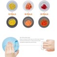 thumbnail image 4 of Manual Garlic Grinder Chopper Meat Cutter , Hand Pull Chop Chopper Manual Food Processor (Blue-L), 4 of 8