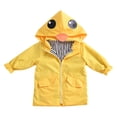 thumbnail image 4 of Chubasquero Impermeable Para Bebés Y Niños Pequeños, Chaquetas Impermeables Para Niños Y Niñas, Chubasquero Para Exteriores Para Niños Odeerbi LM103-4606, 4 of 9