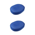 thumbnail image 4 of kurtrusly Blue Foam Cushion For Office Chair Skin-friendly Stable And Removable Cover Better Support Pillow Type1 2Set, 4 of 6