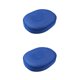 thumbnail image 2 of Bearachild Donut Cojín de asiento Hemorroides Anti Bedsore Coxis Coxis Almohada Azul Tipo 1 2piezas, 2 of 6