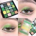 thumbnail image 3 of Paleta de sombras de ojos de 16 colores: Koi, Sirena, Bosque Encantado, con acabados nacarados, mate y de brillo fino., 3 of 4