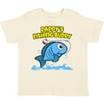 thumbnail image 3 of Inktastic Daddy's Fishing Buddy (blue) Boys or Girls Toddler T-Shirt, 3 of 5