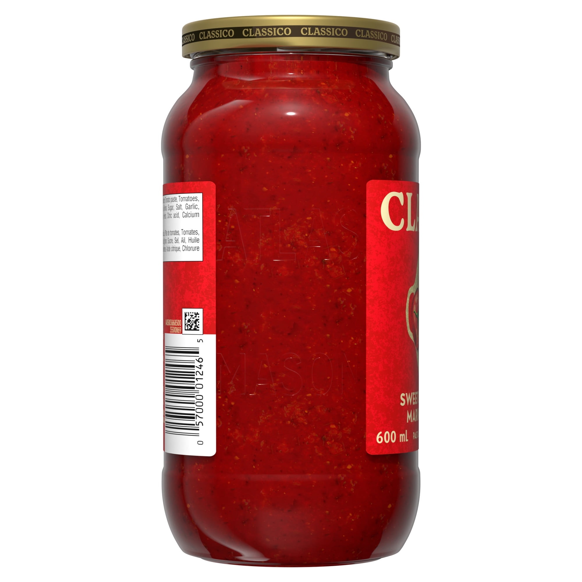 Classico Sweet Basil Marinara Pasta Sauce