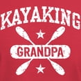 thumbnail image 3 of CafePress - Kayaking Grandpa Dark T Shirt - Men's Classic Graphic Cotton T-Shirt, 3 of 4