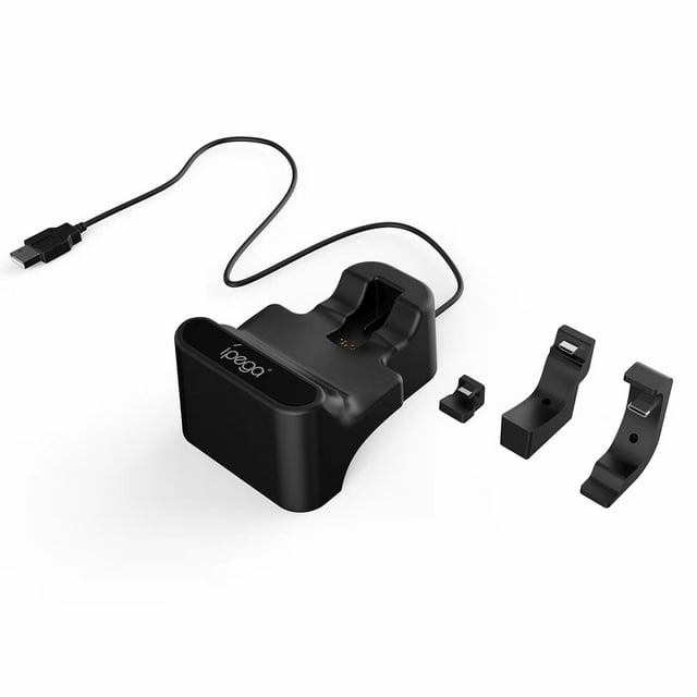 IPEGA 3-in-1 Charging Dock for Switch Pro/Xbox One/PS4 Controllers - Multi-Functional Fast Charger Station with LED Indicators, Universal Gamepad Charging Base