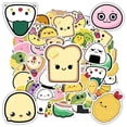 thumbnail image 5 of 35pcs-50pcs Cute Stickers Food Kids Stickers DIY Stickers for Luggage Fridge Phone, 5 of 9