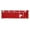 Red, variant on 104 Keys PBT Double-Shot Backlit Gaming Keycaps Replacement,OEM Profile,Wear-Resistant Oil-Proof,13 Colors Compatible,Mechanical Keyboard with Space Bar