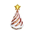 thumbnail image 1 of 3D Printed Christmas Tree Spiral Toy Passthrough Toy Mini Pass Through Toy For Stress And Anxiety RelaxingImpossible Co, 1 of 4