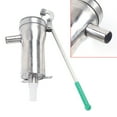 thumbnail image 5 of Retro Silver Manual Stainless Steel Well Pump, Hand Water Suction Pump, Antique Manual Hand Well Pump, 5 of 18