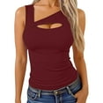thumbnail image 2 of Womens Summer Tops Cute Summer Tank Tops Basic Sleeveless Tank Top Shirts for Women, 2 of 6