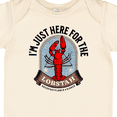 thumbnail image 4 of Inktastic Maine Just Here for the Lobster Boys or Girls Baby Bodysuit, 4 of 5
