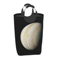 thumbnail image 6 of DouZhe 50L Rectangular Laundry Basket, Space Universe Planet Stars Prints Waterproof Foldable Laundry Hamper with Aluminum Handles, 6 of 6