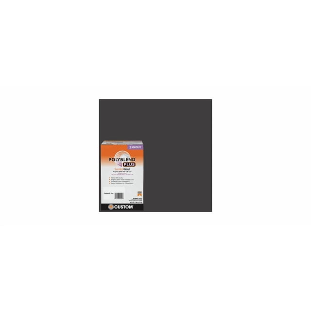 Sellador CUSTOM PBPG607-4 para lechada de arena, 3,2 kg, carbón