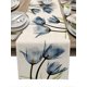 thumbnail image 1 of Blue Tulip Table Runner For Dining Table Kitchen Decor Anti-stain Dining Table Tablecloth Rectangular Dining Table Runner, 1 of 1
