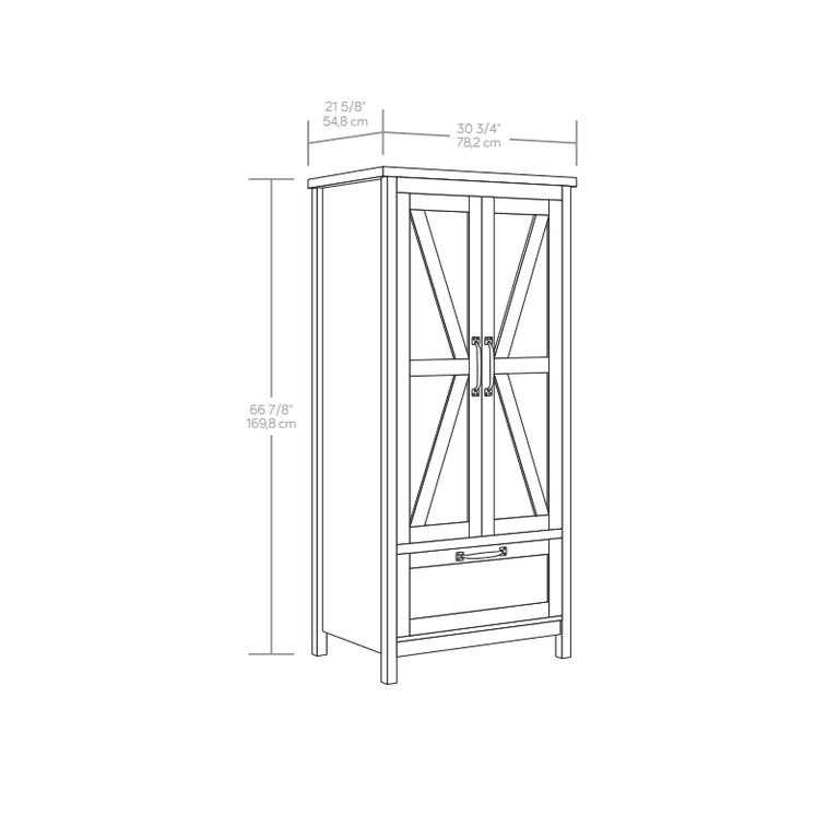 Better homes & gardens modern farmhouse armoire deals