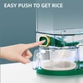 thumbnail image 4 of Dispensador de arroz VendotBi de 5 kg a 6 kg de capacidad con vaso medidor, color verde, 4 of 7