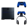 thumbnail image 1 of Base Soporte Consola Ps4 Fat Impremli 2 Base Control 1 Audífonos, 1 of 6