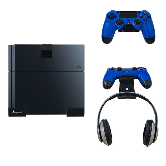 Base Soporte Consola Ps4 Fat Impremli 2 Base Control 1 Audífonos