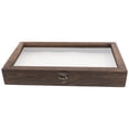 thumbnail image 2 of Miangastore Butterfly Shadow Box Wooden Box With Clear Top and Liner Specimen Display Case Frame Insect Showcase Jewelry Storage Tray Pine Wood Keepsake Box Home Decor, 2 of 8