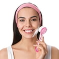 thumbnail image 4 of 12 cepillos de limpieza facial de cerdas suaves, cepillos faciales exfoliantes con asa, cepillo exfoliante para lavado de cara para el cuidado facial, eliminación de maquillaje MFZFUKR WRMH-483, 4 of 7