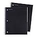 thumbnail image 3 of Mintra Office Durable Spiral Notebooks, 3 Subject (Black, Wide Ruled 2pk), 3 of 4