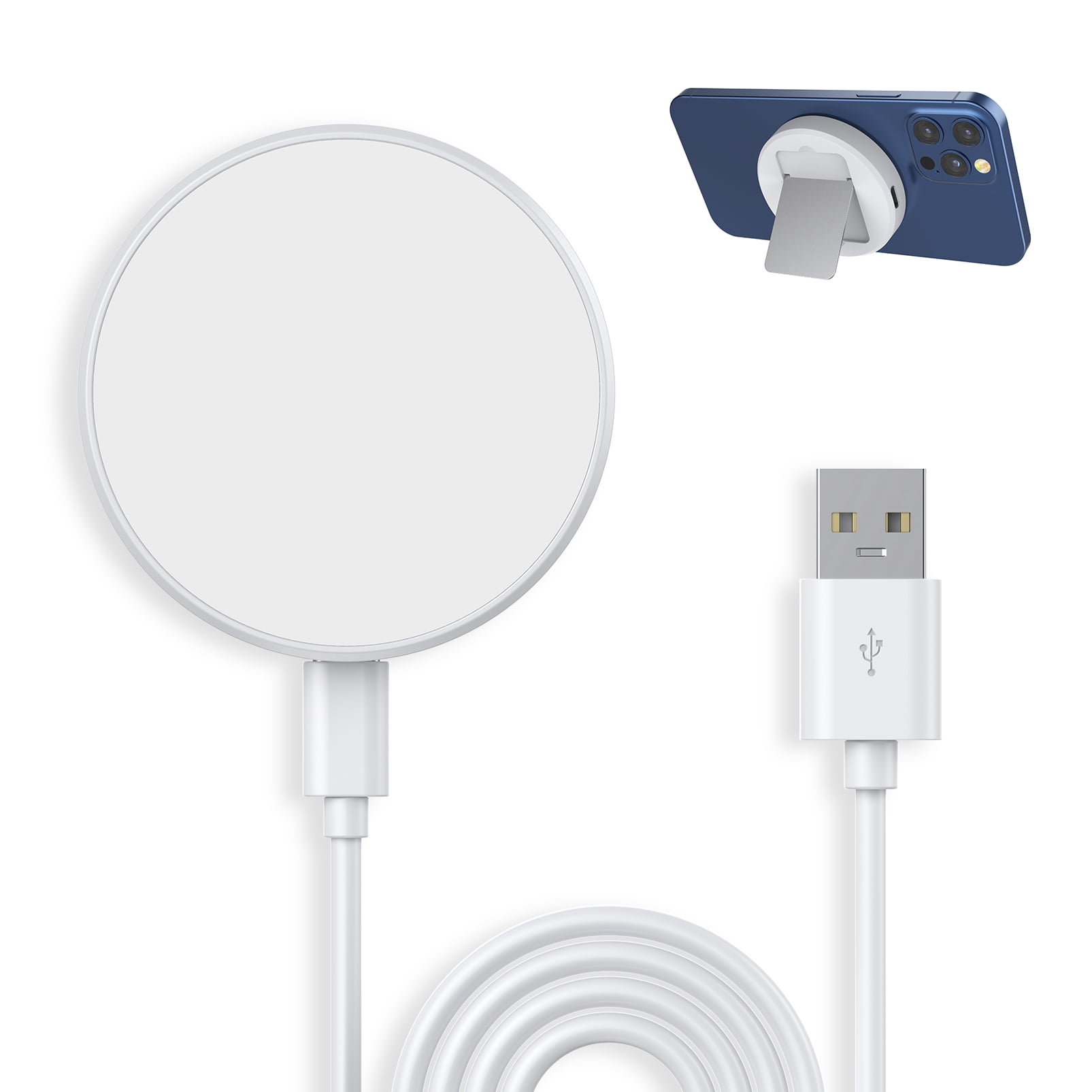 Nappe De Charge Induction QI Pour IPhone XR - Noir, Charge Rapide Sans Fil, Générique