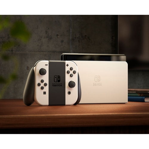 Nintendo Switch ホワイト Open Box - Nintendo Switch (OLED Model) Console - White