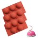 thumbnail image 1 of ZHAOCHENG Juego de 3 moldes de silicona para hacer pudines, gelatinas, dulces y chocolate, 1 of 5