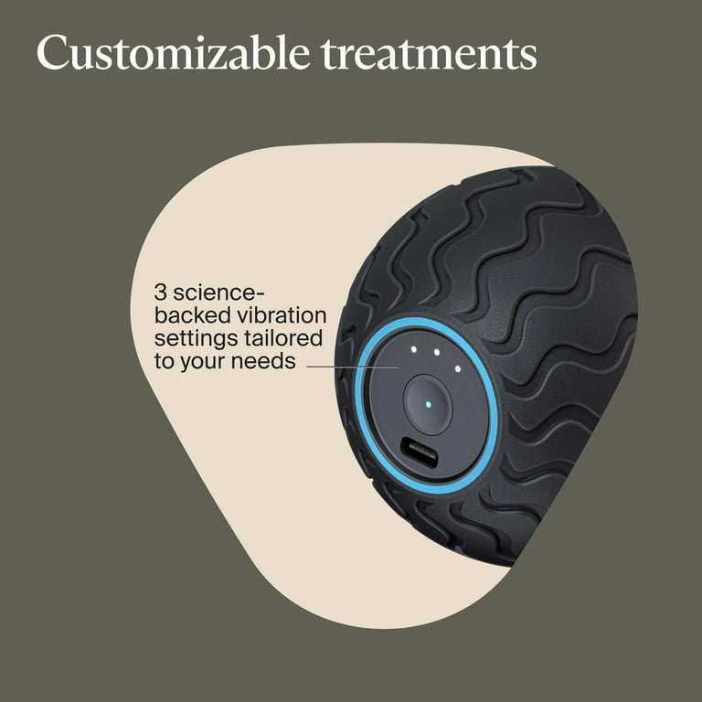 TheraGun WaveSolo Vibrating Massage Ball | Portable Muscle Massager with  QuietRoll Technology HSA/FSA Eligible - Walmart.com