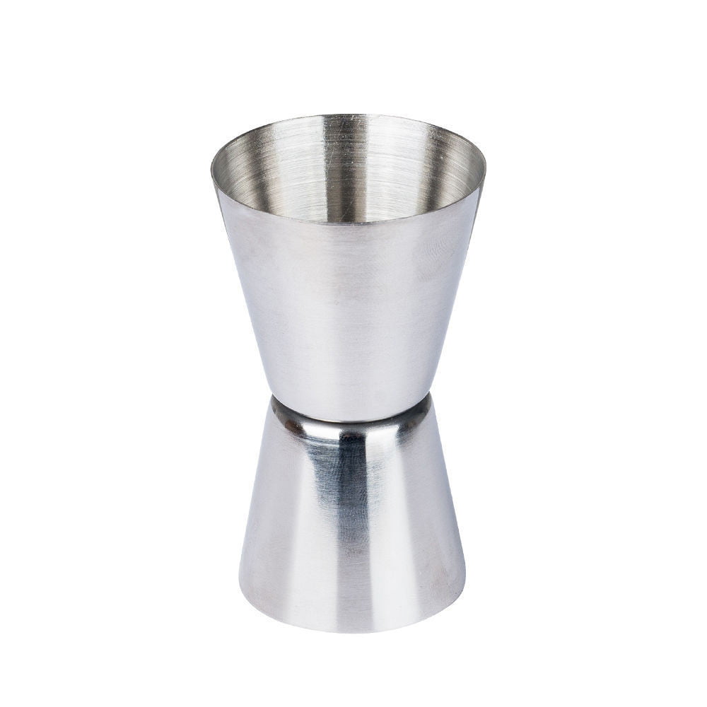 Double Shot Stainless Steel Cocktail Measuring Jigger Drink Spirit Cup Bar Tools 