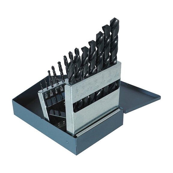 Manufacturer Varies 15pc. HSS 118 Degrees Drill Bit Set 401J91