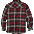 thumbnail image 3 of Legendary Whitetails Men's Deer Camp Berber Lined Flannel Shirt Jacket, 3 of 4