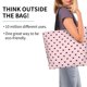 thumbnail image 2 of Balery Cute Cat Bolsa Tote Estilo Estético con Cremalleras, Bolsa de Hombro, Bolsa de Compras Grande y Plegable, 2 of 8