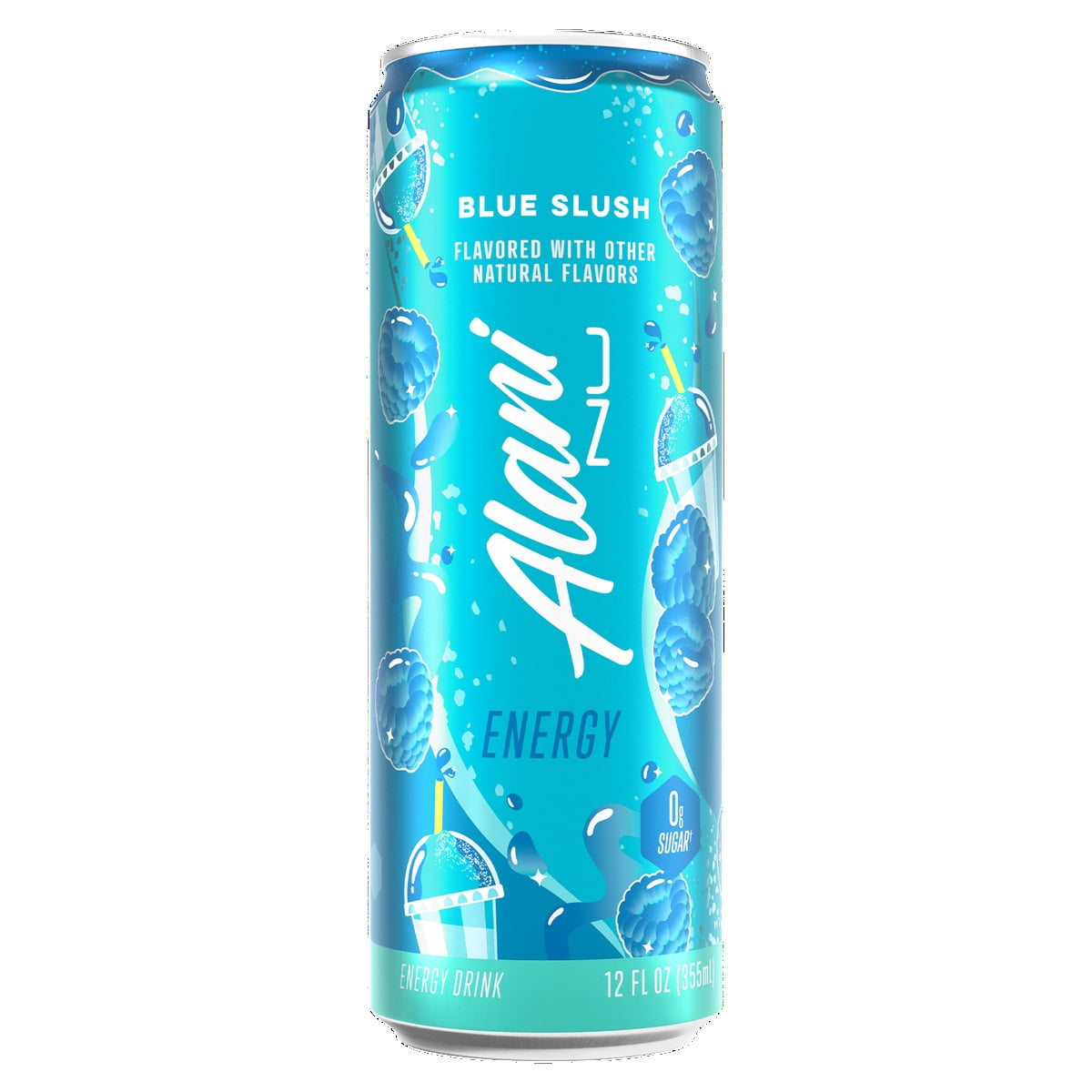 Alani Nu Energy Slush Variety, 12 fl oz, 18-pack