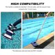 thumbnail image 4 of Cabeza de vacío K-1036 para piscina de 14 pulgadas con cepillo integrado, ideal para limpieza de fondo y paredes, herramienta esencial para mantenimiento de piscinas., 4 of 7