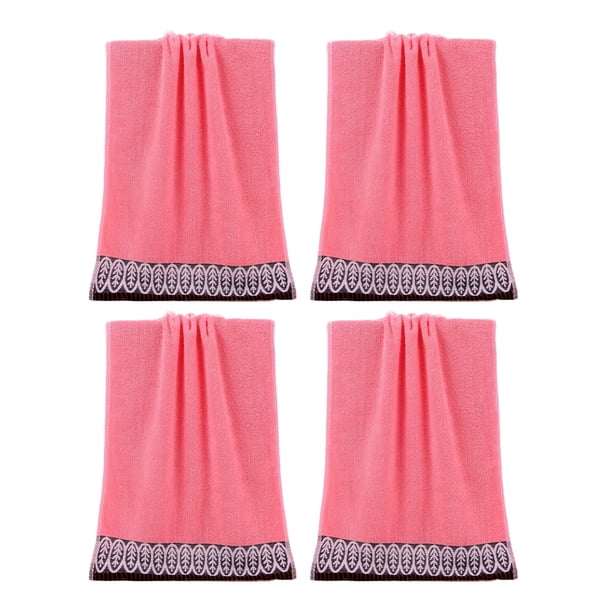 Juego de toallas de mano Laklulu, toalla de baño suave y muy absorbente, toalla estampada