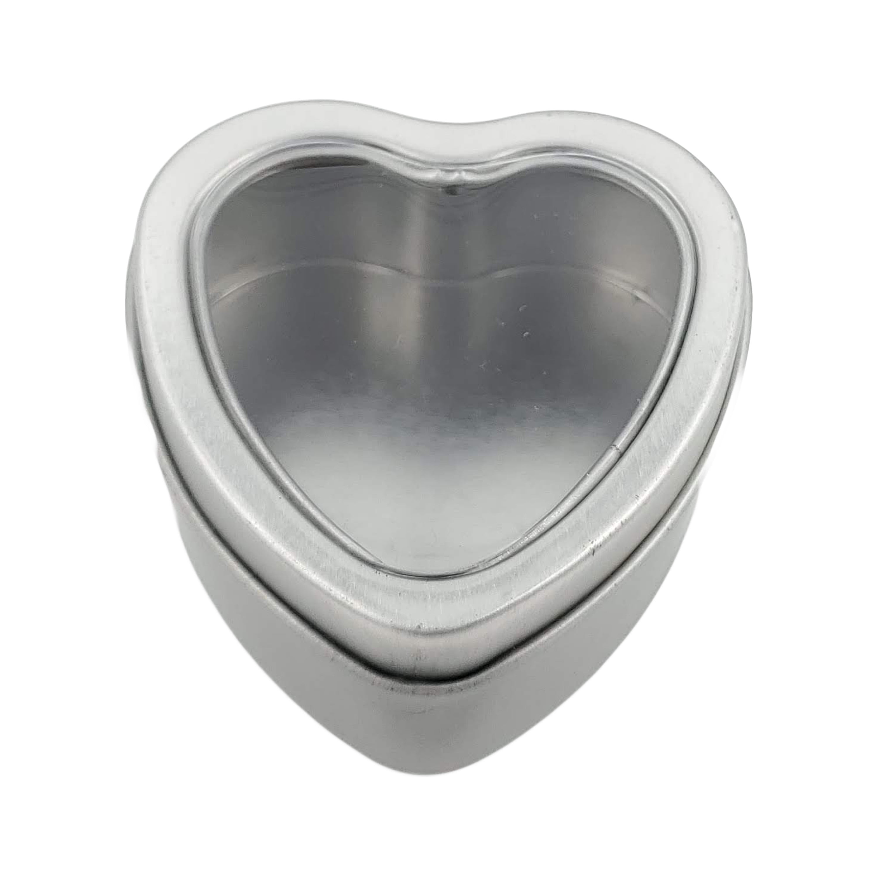 Pack of 50 Heart Shaped Boxes / Mint Tins candy jar party favor