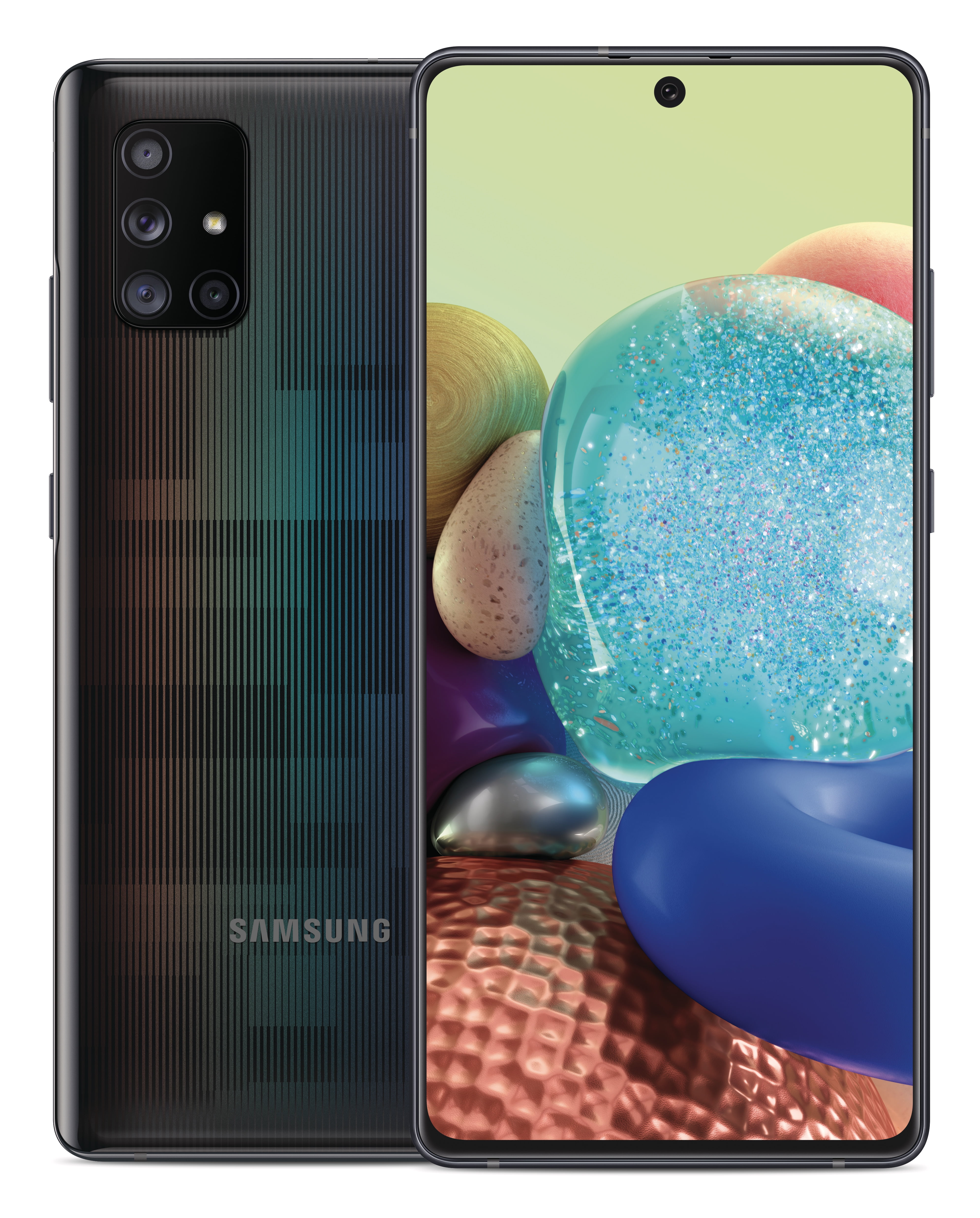 Verizon Samsung Galaxy A71 5G, 128GB Black - Upgrade Only