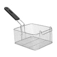 thumbnail image 3 of Cesta para freír, cesta para servir, herramienta de cocina portátil de acero inoxidable con mango para ala de pollo, cocina, restaurante y hogar , 19.7 cm x 17 cm x 10 cm 197 cm x 17 cm x 10 cm, 3 of 8