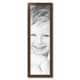 thumbnail image 2 of ArtToFrames 10x34 inch Walnut Picture Frame, Brown Wood Poster Frame (4096), 2 of 8