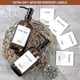 thumbnail image 4 of 2 Pack Amber Soap Dispenser With Stainless Steel Pump,500ml Brown Glass Soap Dispensers, Hand And Dish Soap Dispenser For Kitchen & Bathroom, Refillab, 4 of 5