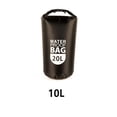 thumbnail image 4 of Eigraketly Bolsa seca para exteriores, bolso doble, gran capacidad, bolsas de almacenamiento para navegación, kayak, ciclismo, senderismo, equipo Deportes acuáticos Rojo 10L solo hombro, 4 of 6