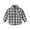 Gray, variant on Cethrio Boys' Button Down Shirts, Casual School Collared Long Sleeve Plaid Shirts Red Size 9-10 T