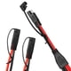 thumbnail image 4 of Tholdsy Adaptador de 1 a 2, conector portátil de 2 pines para motocicleta, Cable divisor SAE, convertidor de conexión rápida, reemplazo Electrónica miscelánea, 4 of 6
