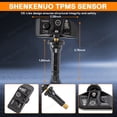 thumbnail image 2 of RXTSQI 4x Pre-Programmed TPMS JX7Z-1A189-C for Ford Explorer Escape 2020-2023, 2 of 11